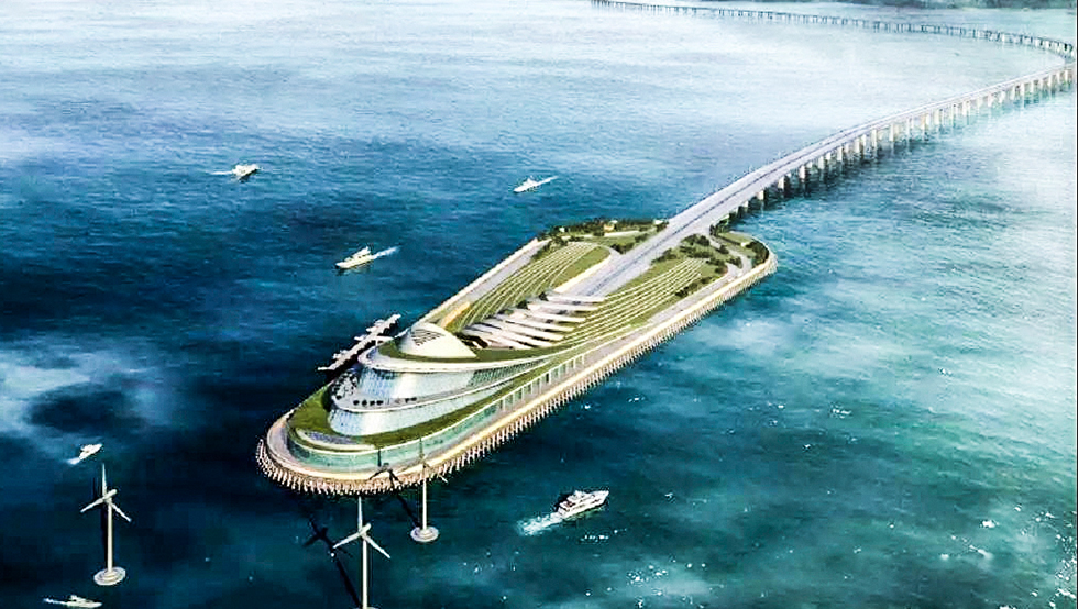 港珠澳大橋