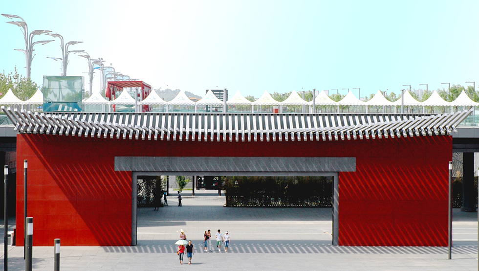 奧運(yùn)地下商場(chǎng)